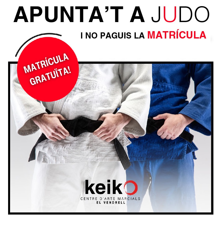 PROMOCIÓ JUDO ADULT