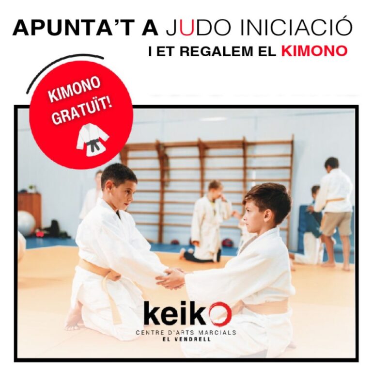 PROMOCIÓ JUDO INICIACIO