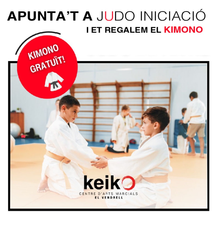 PROMOCIÓ JUDO INICIACIO